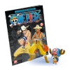 Le N°3 : Les figurines de Usopp et Chopper + le fascicule OFFERT